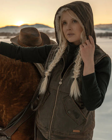 Outback Trading Co Womens Heidi Vest